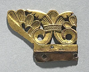 Fragment of an Ornamental Crest from a Reliquary Shrine by Unknown Artist