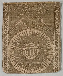 Fragment of an Orphrey Band by Unknown Artist