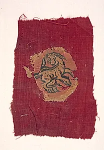 Fragment of an Oval Segmentum by Unknown Artist