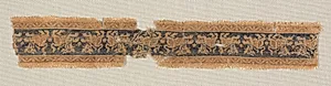 Fragment of Band or Border by Unknown Artist
