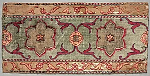Fragment of Border by Unknown Artist