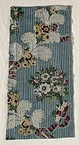 Fragment of Brocade by Unknown Artist