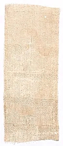 Fragment of Draped Court Apparel by Unknown Artist
