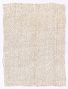 Fragment of Draped Court Apparel by Unknown Artist
