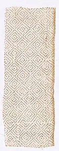 Fragment of Draped Court Apparel by Unknown Artist