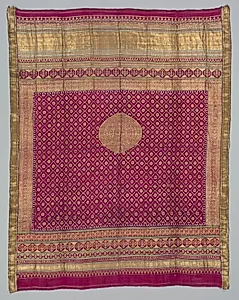 Fragment of Gold Cloth by Unknown Artist