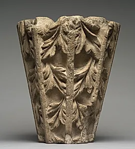 Fragment of Gothic Stone Crocket by Unknown Artist