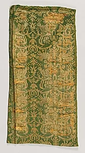 Fragment of Silk by Unknown Artist