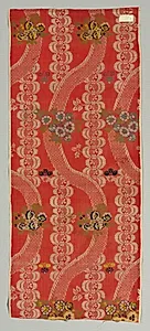 Fragment of Textile by Unknown Artist