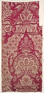 Fragment of Textile by Unknown Artist