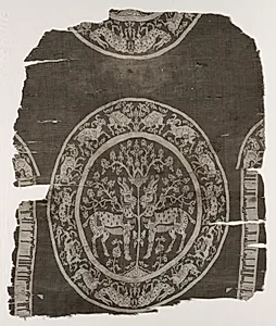 Fragment of Tomb Cover by Unknown Artist