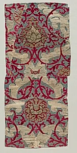 Fragment of Velvet by Unknown Artist