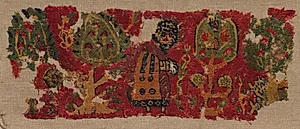 Fragment, Probably a Border from the Hem of a Tunic by Unknown Artist