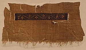Fragment, Probably a Scarf by Unknown Artist