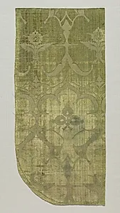 Fragment, probably from a Chasuble by Unknown Artist