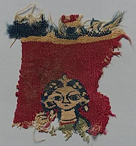 Fragment, Probably from a Hanging by Unknown Artist