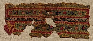 Fragment, Probably Part of an Ornament of a Tunic by Unknown Artist