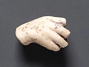 Fragment sent with "Dancing Lady": Fragment of a Proper Right Hand by Unknown Artist
