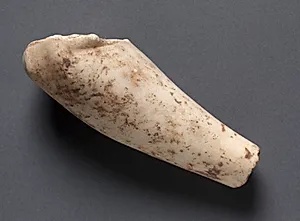 Fragment sent with "Dancing Lady": Small Section of a Forearm by Unknown Artist