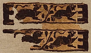 Fragment, Sleeve Ornament from a Tunic by Unknown Artist
