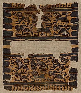 Fragment, Sleeve Ornament from a Tunic by Unknown Artist