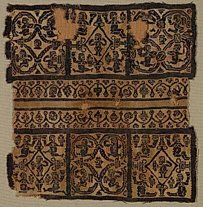 Fragment, Sleeve Ornament from a Tunic by Unknown Artist