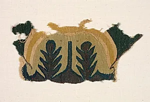 Fragment with Abstracted Leaves by Unknown Artist