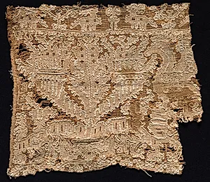 Fragment with Animal and Vegetal Motifs by Unknown Artist