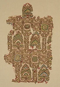 Fragment with arcade and palmettes by Unknown Artist
