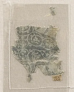 Fragment with Octagons and Four-Pointed Stars by Unknown Artist