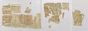 Fragment with Octagons and Four-Pointed Stars by Unknown Artist