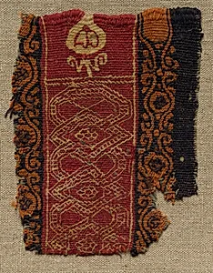 Fragment, with Part of a Clavus, from a Tunic by Unknown Artist