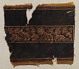 Fragment, with Part of a Clavus, from a Tunic by Unknown Artist