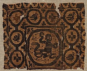 Fragmentary Segmentum from a Tunic by Unknown Artist