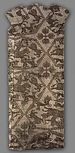 Fragments of a Caftan by Unknown Artist