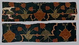 Fragments of a Carpet by Imperial Manufactory (Indian)