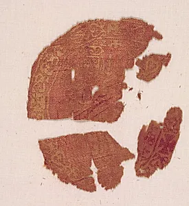 Fragments of Two Circular Segmenta by Unknown Artist