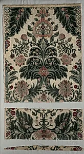 Fragments of Velvet (So-Called Velours Jardiniers) by Unknown Artist