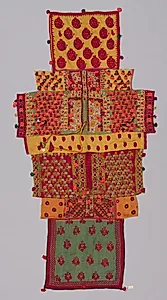 Fragments sewn together to form Cover by Unknown Artist