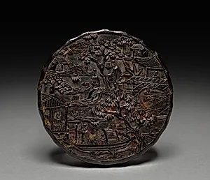 Fragrance Box (lid) by Unknown Artist