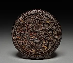 Fragrance Box (lid) by Unknown Artist