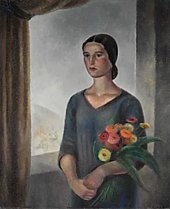 Francesca by Louise B. Maloney (American, 1887–1973)