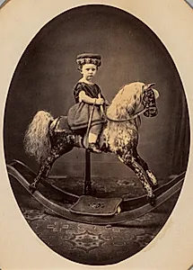 Francis Wayland Sherman at the Age of 2 Years 10 Months by H.N. Roberts (American, active 1860s)