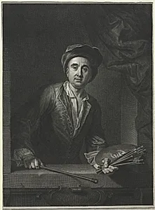 François de Troy, after a Self-Portrait