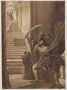 François I Brandishing a Sword