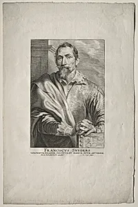 Frans Snyders by Anthony van Dyck (Flemish, 1599–1641)
