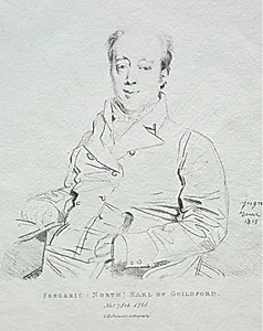 Frederic 5th Earl of Guilford by Jean-Auguste-Dominique Ingres (French, 1780–1867)