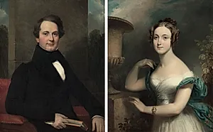 Frederic Betts; Mary Ward Betts