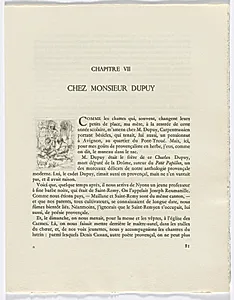 Frédéric Mistral: Mémoires et Recits by Frédéric Mistral: three figures (page 81) by Auguste Brouet (French, 1872–1941)