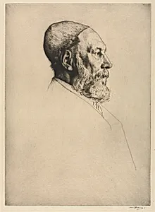 Frederick Goulding by William Strang (British, 1859–1921)